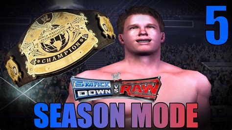 WWE SmackDown Vs Raw Season Mode Smackdown Episode 5 YouTube