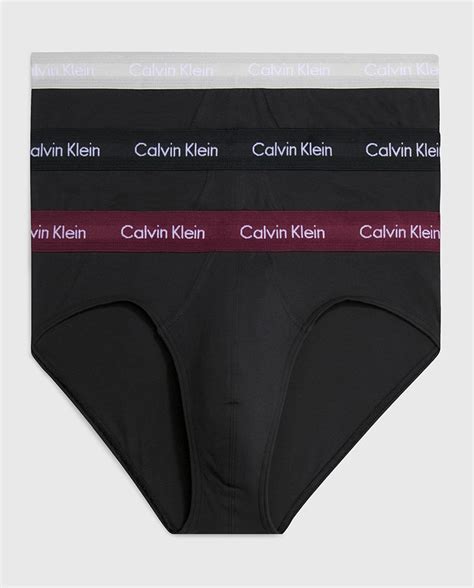 Pack de 3 slips blancos lisos de hombre Calvin Klein El Corte Inglés