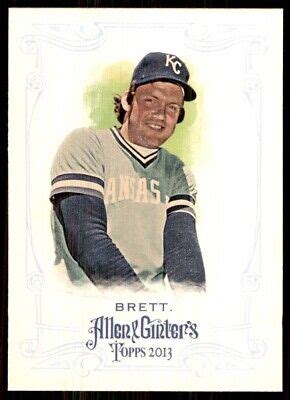 2013 Topps Allen Ginter George Brett Kansas City Royals 317 EBay