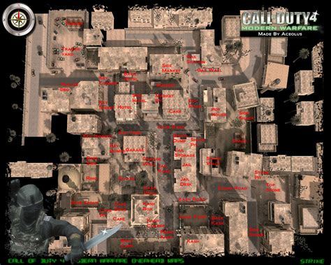 All Cod Maps