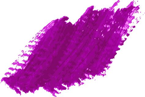 Violet Watercolor Brush Stroke Png