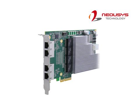 Neousys Presenta Una Scheda Frame Grabber 5GBASE T Ethernet 802 3at