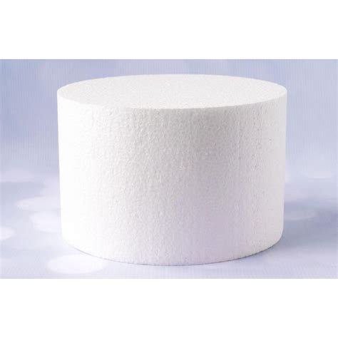 Styro Dummy Cake Styrofoam 4inch Height Round Shopee Philippines