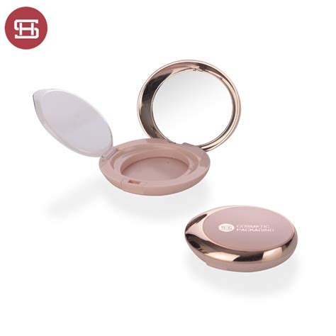 Empty Makeup Compact Powder Case