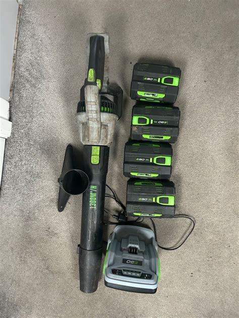 Ego Power Lb7650e Cordless Leaf Blower 56v 6924969118146 Ebay