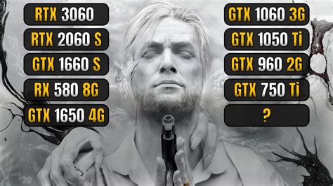 The Evil Within 2 GTX 1660 Super GTX 1650 RX 580 GTX 1050 Ti GTX