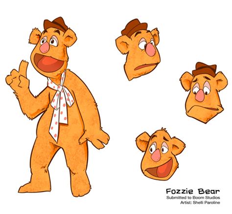 Fozzie Bear Character Comic Vine