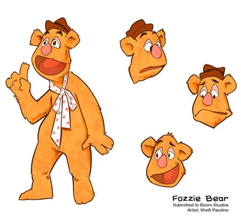 Fozzie Bear (Character) - Comic Vine