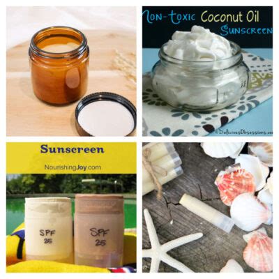 20 DIY Natural Sunscreen Recipes- A Cultivated Nest