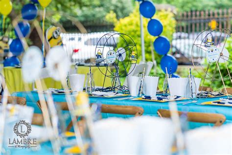 Minion Themed Carnival Birthday Party Ideas Photo Of Catch My