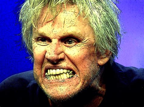 Homeless Gary Busey – TIM O’LEARY