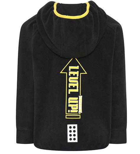 Lego Wear Fleece Jacket Jacket Lwsangai Black Kids Fashion