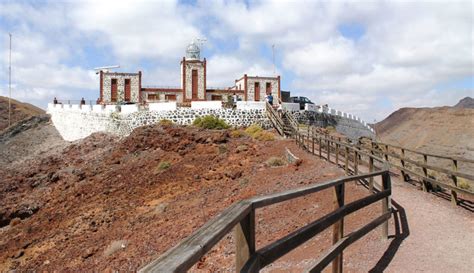 Faro De La Entallada Turismo De Tuineje