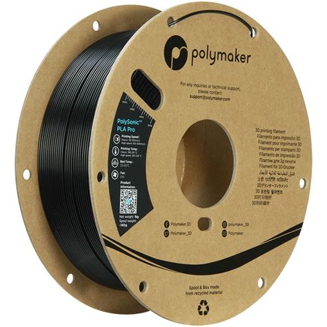 Polymaker Polysonic High Speed Pla Pro D Prima D Printers And