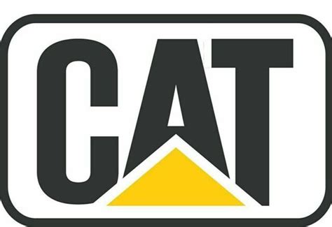 Caterpillar Cat Logo Construction Osha Bumper Sticker Decal Oilfield