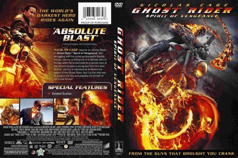 Ghost Rider Spirit Of Vengeance Marvel Knights Formato DVD