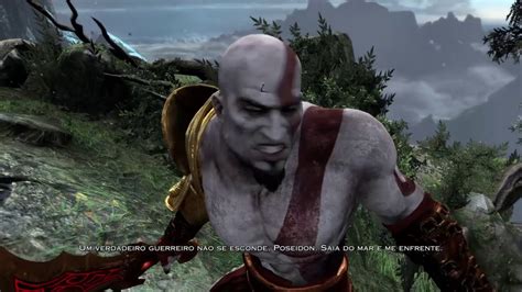 God Of War 3 Remasterizado 2 Poseidon MODO CAOS 100 YouTube