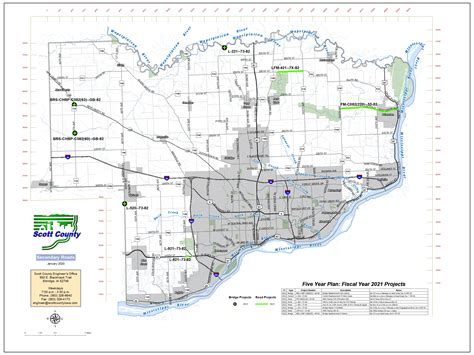 Five Year Plan | Scott County, Iowa