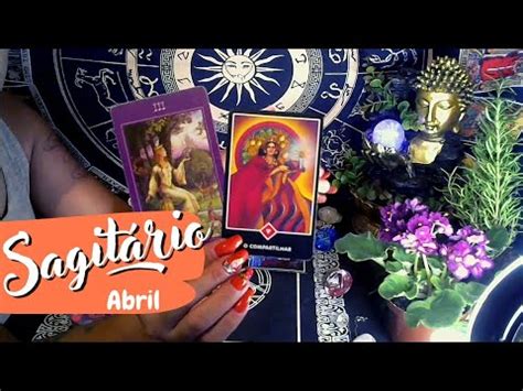 SAGITÁRIO ABRIL PRESTE ATENÇÃO NOS SINAIS A ESPIRITUALIDADE VAI