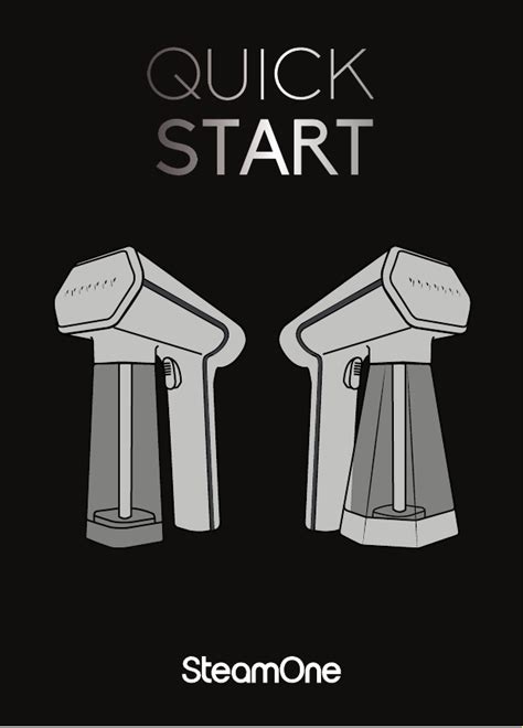 User manual SteamOne Victor XL SN300SB (English - 8 pages)