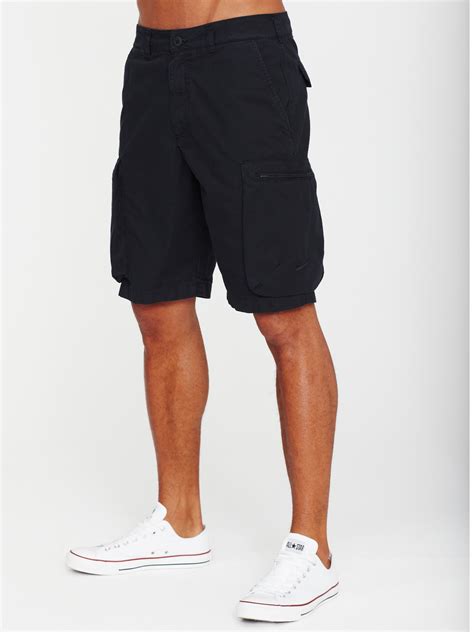 Nike Nike Mens Cargo Shorts in Black for Men | Lyst