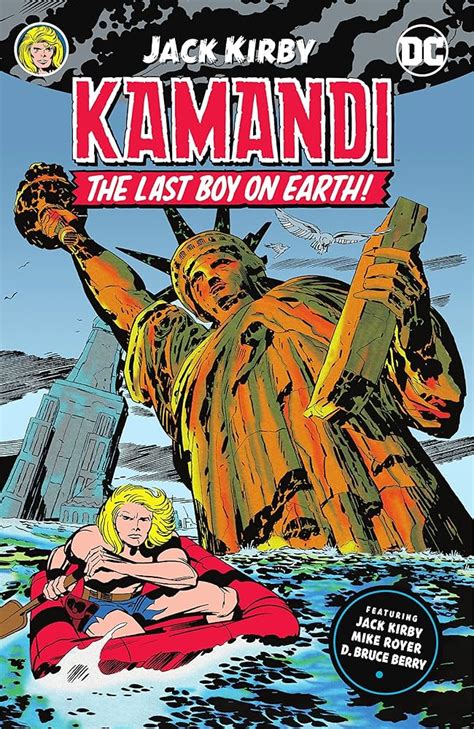 Actualizar Imagen Kamandi By Jack Kirby Omnibus Abzlocal Mx