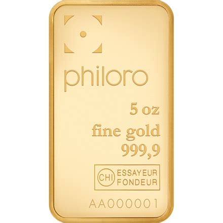 Gold Bar Oz Philoro