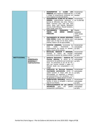 PLAN DE GOBIERNO PPS LINCE PDF