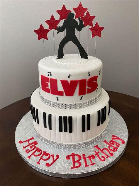 Elvis Birthday Cake Elvis Birthday Elvis Cakes Elvis Birthday Party