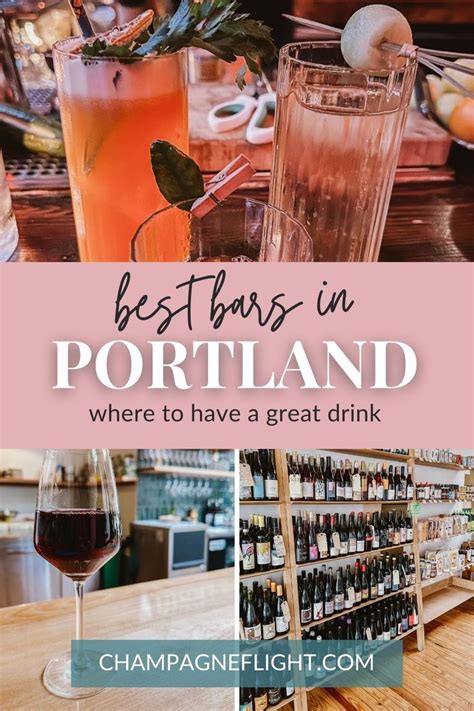 Where To Grab A Drink 6 Of The Best Bars In Portland Maine