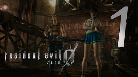 Resident Evil Zero Remastered Dif Cil Espa Ol Parte Youtube