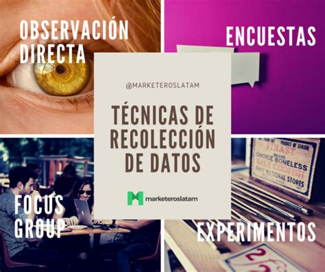 Qué es la recolección de datos Marketeros LATAM