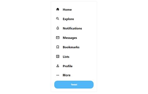 Building A Twitter Sidebar Clone With Material Ui And React