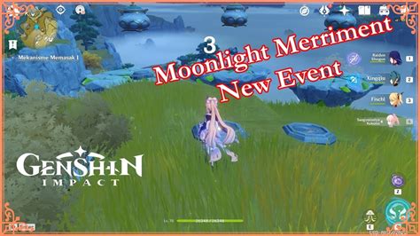 Moonlight Merriment New Event Gameplay Contrived Cooking Course Part