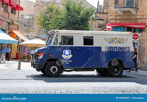 Brinks Armored Truck Editorial Photo | CartoonDealer.com #45065287