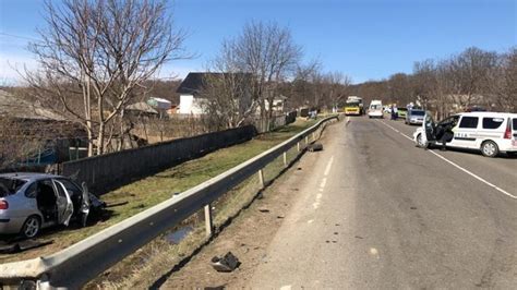 Grav Accident Rutier Pe E Cu Patru Victime Foto Tiri Boto Ani