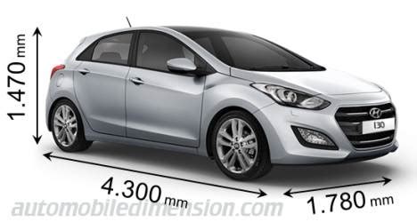 Hyundai I Dimensions Boot Space And Similars