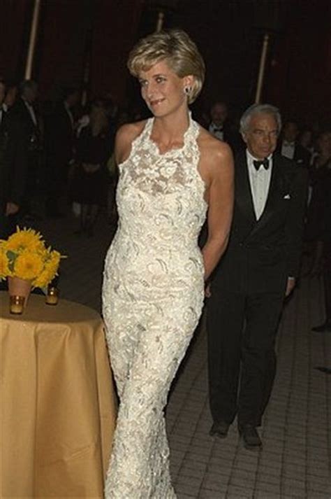 Princess Diana Versace Gown