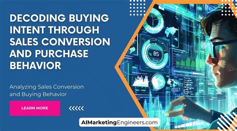 Decoding Buying Intent Through Sales Conversion And Purchase Behavior