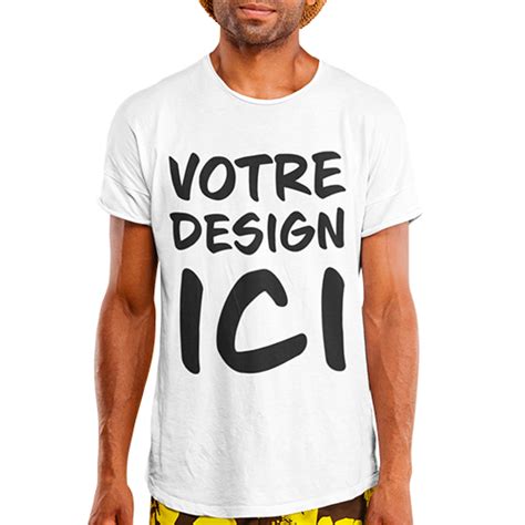 Tee Shirt Personnalisé Homme Jusqu à 70 Express L Atelier Textile