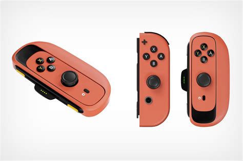 Nintendo Switch 2 Console Renders Hint At Smaller Bezels and Redesigned ...