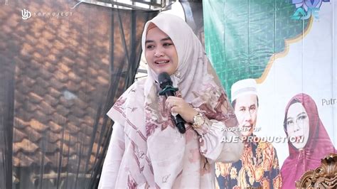 Ustadzah Liza Azizah Aksi Asia Indosiar Panjalin Lor April