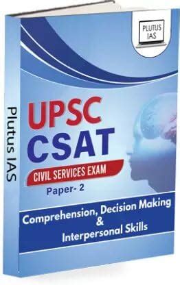 Upsc Ias Ips Prelims Csat Topic Wise Solved Papers Amazon In