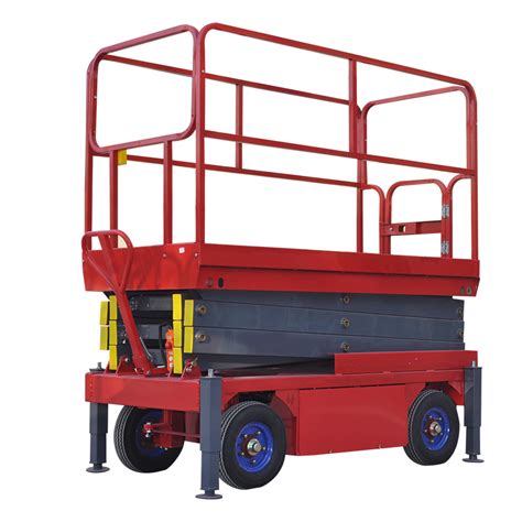 M Mobile Hydraulic Lift Scissor Man Lift Tuhe Lift