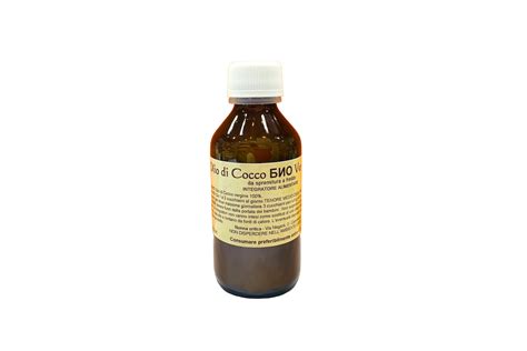 Olio Di Cocco Vergine Bio 100 Ml Medicina Naturopatica