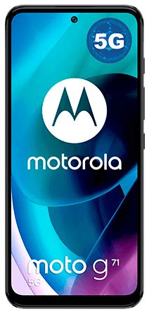 Motorola Moto G71 5G 128 GB Negro Mejor Precio Movistar