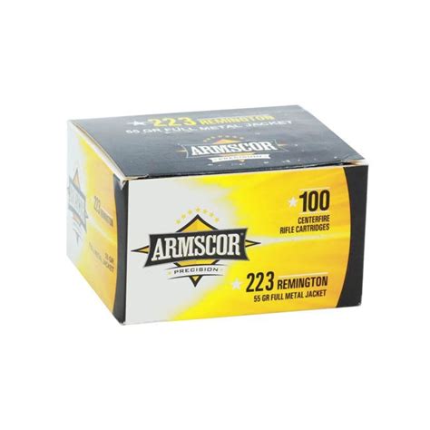 Armscor Precision Remington Ammo Grain Full Metal Jacket