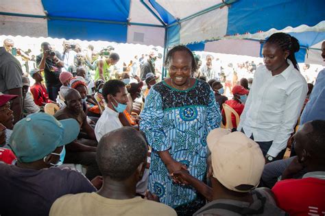 Pastor Dorcas Rigathi Opens A Two Day Medical Camp In Mombasa County