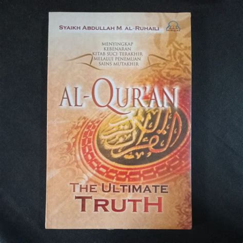 Jual Al Quran The Ultimate Truth Menyingkap Kebenaran Kitab Suci