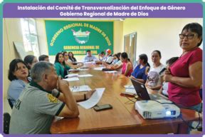 Mimp Gobiernos Regionales De Cajamarca Ica Y Madre De Dios Se Unen A